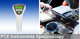 Measuring Instruments for Spectroscopy
