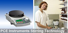 Medical Stirring Technology of PCE Instruments