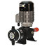 Dosing Pumps Reciprocating Piston Dostec 40-50 Series capacity of 2,7 ... 1000 l/h, for chemistry and laboratory, different models