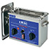  Ultrasonic Cleaners Emmi 12HC with 1.2 l, adjustable heater, timer and continuous operation