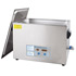 Ultrasonic Cleaners PCE-UC 270 with 27.0 l tank, heater, timer and continuous operation, drain valve