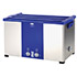 Ultrasonic Cleaners Elmasonic S300H with 28 l tank volume, timer and continuous operation, ultrasonic frequency 37 kHz, drain valve, with heater