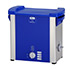 Ultrasonic Cleaners Elmasonic S40 with 4.25 l, timer and continuous operation, drain valve, ultrasonic frequency 37 kHz