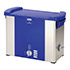 Ultrasonic Cleaners Elmasonic S60 with 5.75 l tank volume, timer and continuous operation, drain valve, frequency 37 kHz