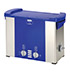Ultrasonic Cleaners Elmasonic S60H with 5.75 l tank volume, timer and continuous operation, frequency 37 kHz, drain valve, with heater
