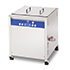 Ultrasonic Cleaners Elmasonic X-tra basic 1200 with 126 l tank volume, drain valve, timer and temperature switch. portable on rollers, control panel