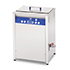 Ultrasonic Cleaners Elmasonic X-tra basic 800 with 83 l tank volume, drain walve, time and temperature switch, portable on rollers, control panel