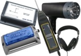 Accelerometers for inspection, manufacturing and production, and laboratories.