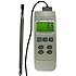 Air Flow Meters with telescopic probe, internal memory, RS-232, software, etc.