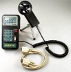 PCE-007 series Air Velocity Meters with port and cable