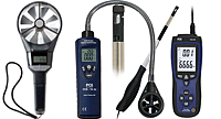 Air Velocity Meters to measure air velocity and air pressure.