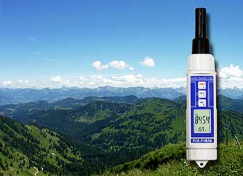 Barometers to a height of approximately 1500 m with a panoramic view of the Allgäu Alps.