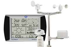 Barometers are instruments that determine the atmospheric pressure.