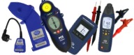 Cable Detectors to locate open power cables, either live or  without current, up to 300V.