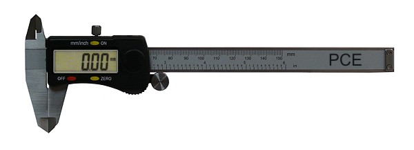 Thanks to their big display, mistakes can be avoided with these Calipers.