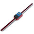 Digital sliding calliper, easy mounting to tooling machines, measuring range 500 mm max