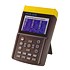 Clampmeters, 3 phases, measure power and analyses harmonics, with memory, interface and software.