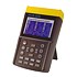 Clampmeters, 3 phases, measure power and analyses harmonics, with memory, interface and software.