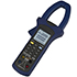 Clamp Meters for measuring power in real time, up to 3 phases, with memory, USB port and software.