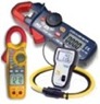 Clamp Meters ideal for measuring AC or DC voltage.