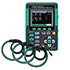 Clamp Meters for up to 3000 A, harmonic analysis, long recording duration, colour display