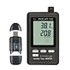 Climate Meters with external display, temperature and relative humidity sensor, RS-232, internal memory.