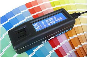 Colour meter colour viewby PCE Instruments