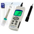 Conductivity Meters to measure the pH value, conductivity, oxygen and temperature.
