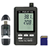 humidity meter with external display, data logger, sensor for temperature and humidity