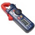 Multimeter up to 200 A AC/DC, frequency measurement included, voltage surge category III.