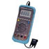 Multimeter with data logger, RS-232 and software, meets: IEC 1010 1,000V CAT III.