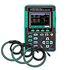 Digital multimeters for up to 3000 A, harmonic analysis, long recording duration, colour display