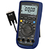 Digital Multimeters with multiple measurement functions, voltage up to 1000 V.