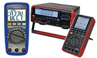 Voltmeters for measuring electrical magnitude in different fields of in electronics