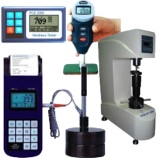 The Hardness meters that you will find on our webpages are used for determining surface hardness