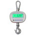 Dynamometers PCE-CS 300: digital, solid, calibrated models with weight range up to 300 kg, with remote control