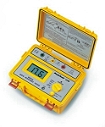 Earth Meters to determine ground resistance for both specific and ohm resistances
