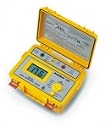 Ground resistance meters to determine ground resistance for both specific and ohm resistances