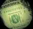 Fiberscopes: View of a dollar bill.