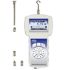 Dynamometers for measuring traction and compression, 50, 200 and 500 N, PEAK function
