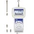 Force testers for measuring traction and compression, 50, 200 and 500 N, PEAK function