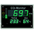 Gas detectors to wall-mount in schools or universities to control indoor air quality