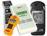 Geiger Counters for measuring illumination, electro magnetic fields, solar radiation and solar activity.