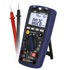 Humidity testers with sound, light, temperature, moisture, and external temperature, auto-ranging multimeter.
