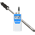 Humidity Meters for temperature, humidity, moisture and dew point, memory, various probes.