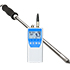 RH-2 Hygrometers for the determination of temperature, dew point temperature and humidity; available with storage and different probes