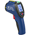 Infrared Thermometer with alarm that shows tmeperature, humidity and dew point temperature, -50 ... 380 °C.