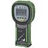 Insulation Meters up to 2.500 V, test pass, Fait, polarity portection.