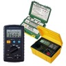 insulation testers for a variety of ranges between 50 mega ohms and 2000 mega ohms.