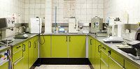 Laboratory stirrers: laboratories